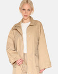 MINIMUM - ATHENA COAT - INCENSE - SS25
