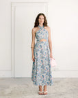 A BRONZE AGE - ROBE NAYA - FLORAL FAERIE - PÉ26
