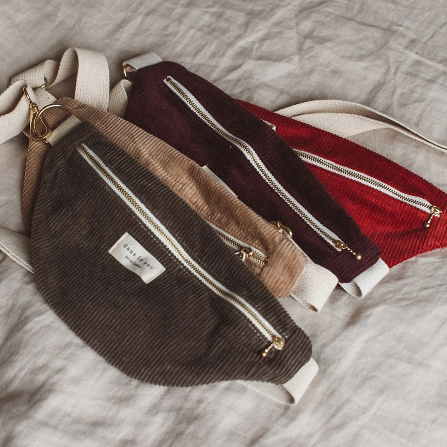 DANS LE SAC - CORDUROY BELT BAG