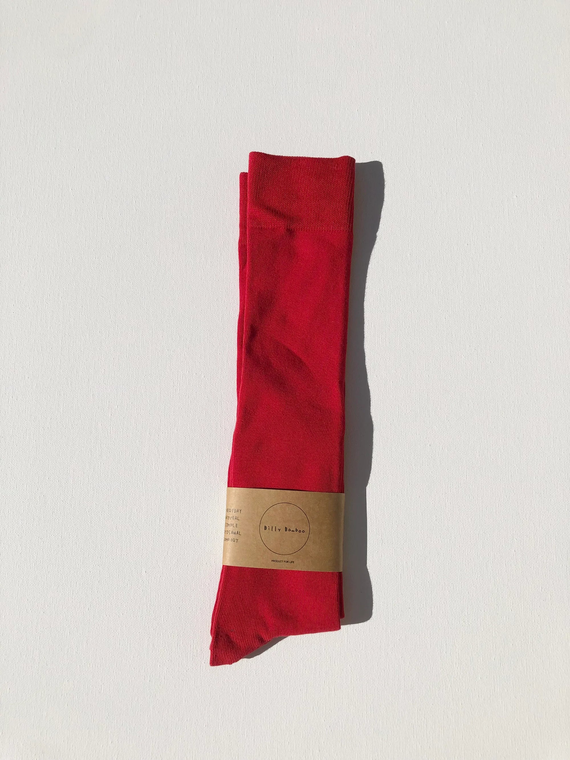 BILLY BAMBOO - COMBED COTTON KNEE SOCKS
