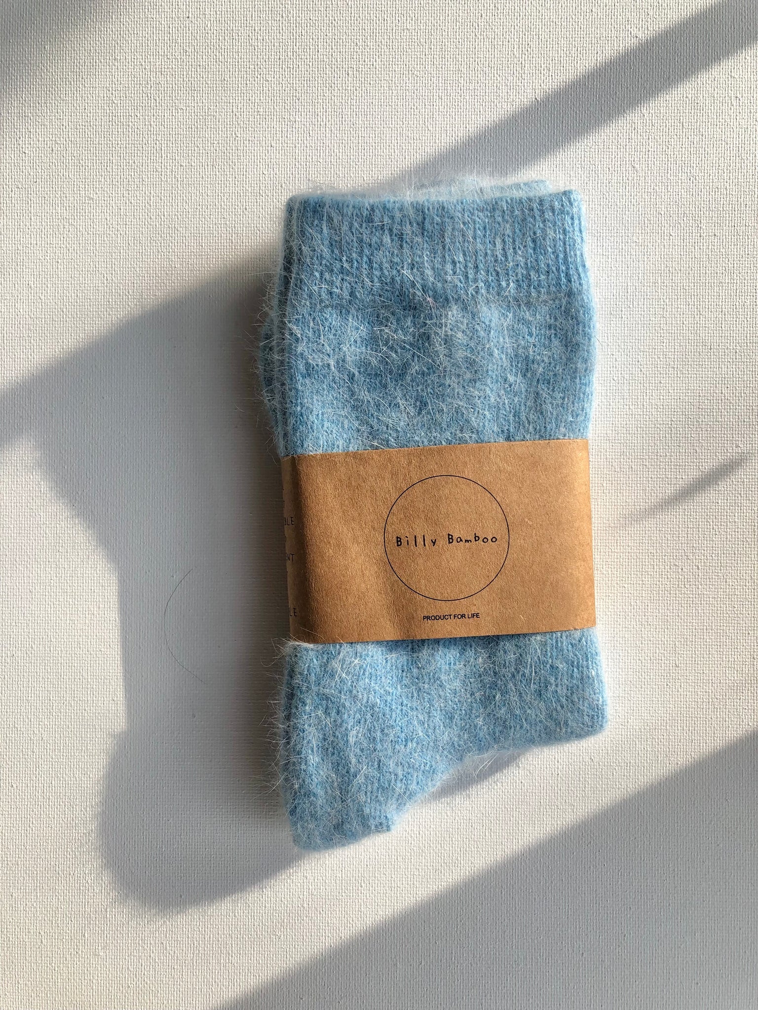 BILLY BAMBOO - CHAUSSETTES ANGORA FLUFFY - CRYSTALS