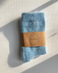 BILLY BAMBOO - CHAUSSETTES ANGORA FLUFFY - CRYSTALS