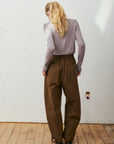 EVE GRAVEL - PANTALON BEN - KAKI - AH26
