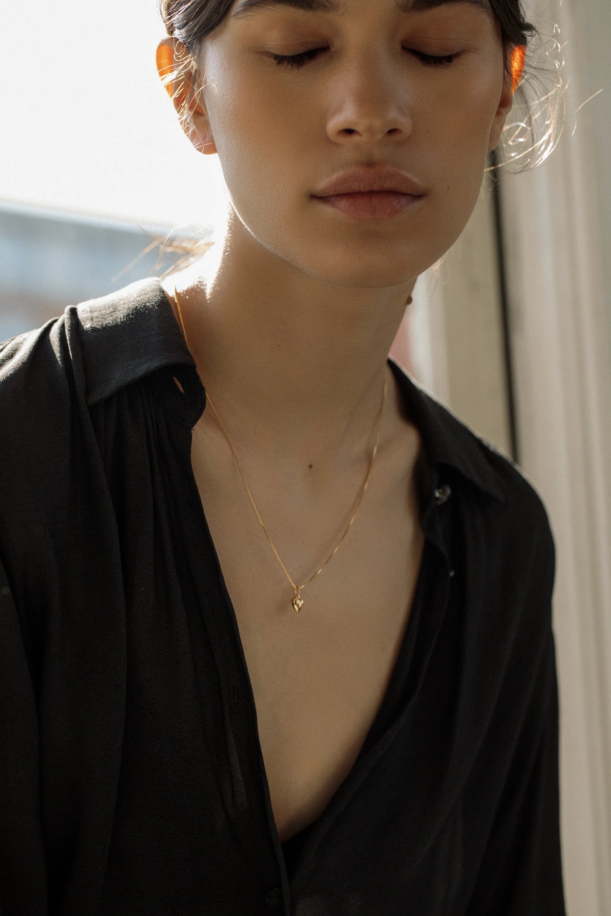 LISBETH JEWELRY - FLORENCE NECKLACE - FILLED GOLD