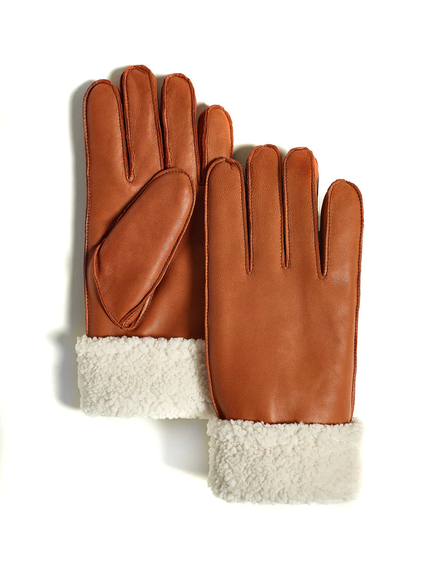 BRUME - DUNCAN GLOVES - CAMEL