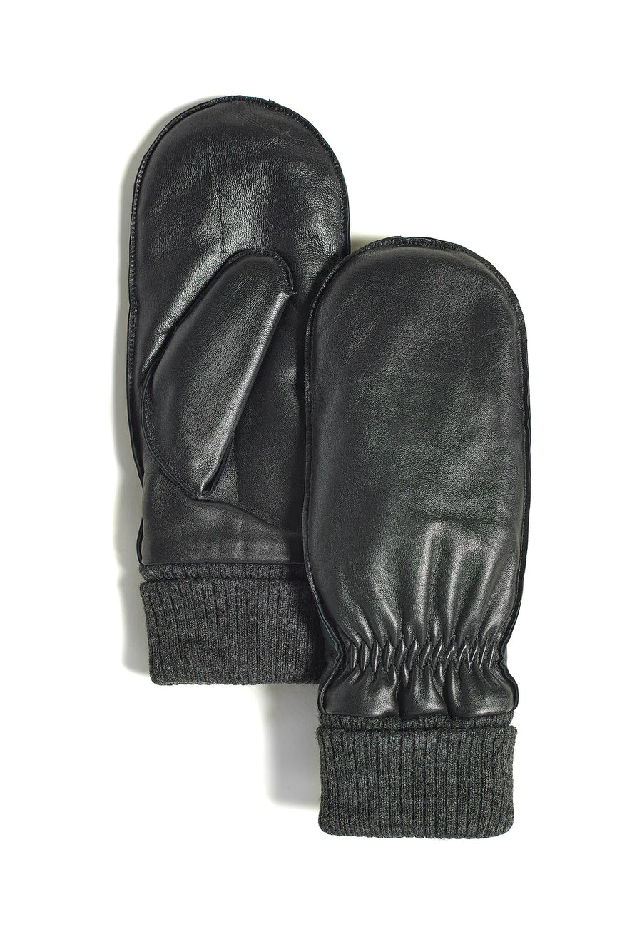 BRUME - DARTMOUTH MITTEN - BLACK