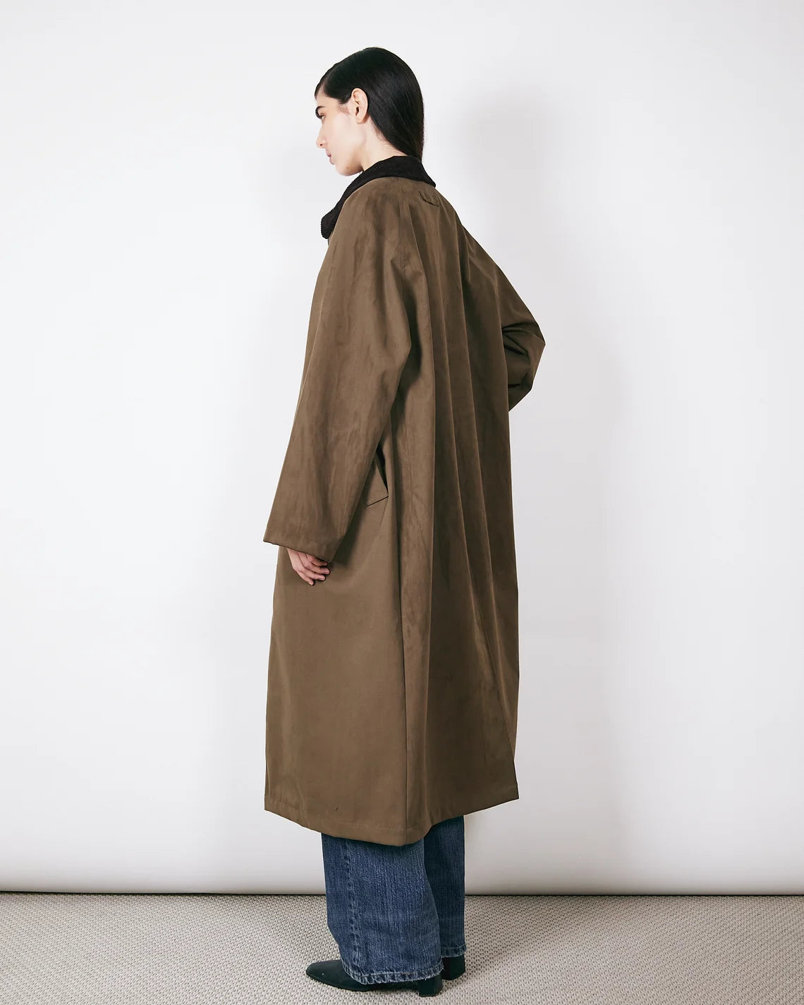 BRIXTOL TEXTILES - MANTEAU BROOKS - DEEP FERN - AH26