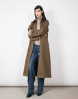 BRIXTOL TEXTILES - MANTEAU BROOKS - DEEP FERN - AH26