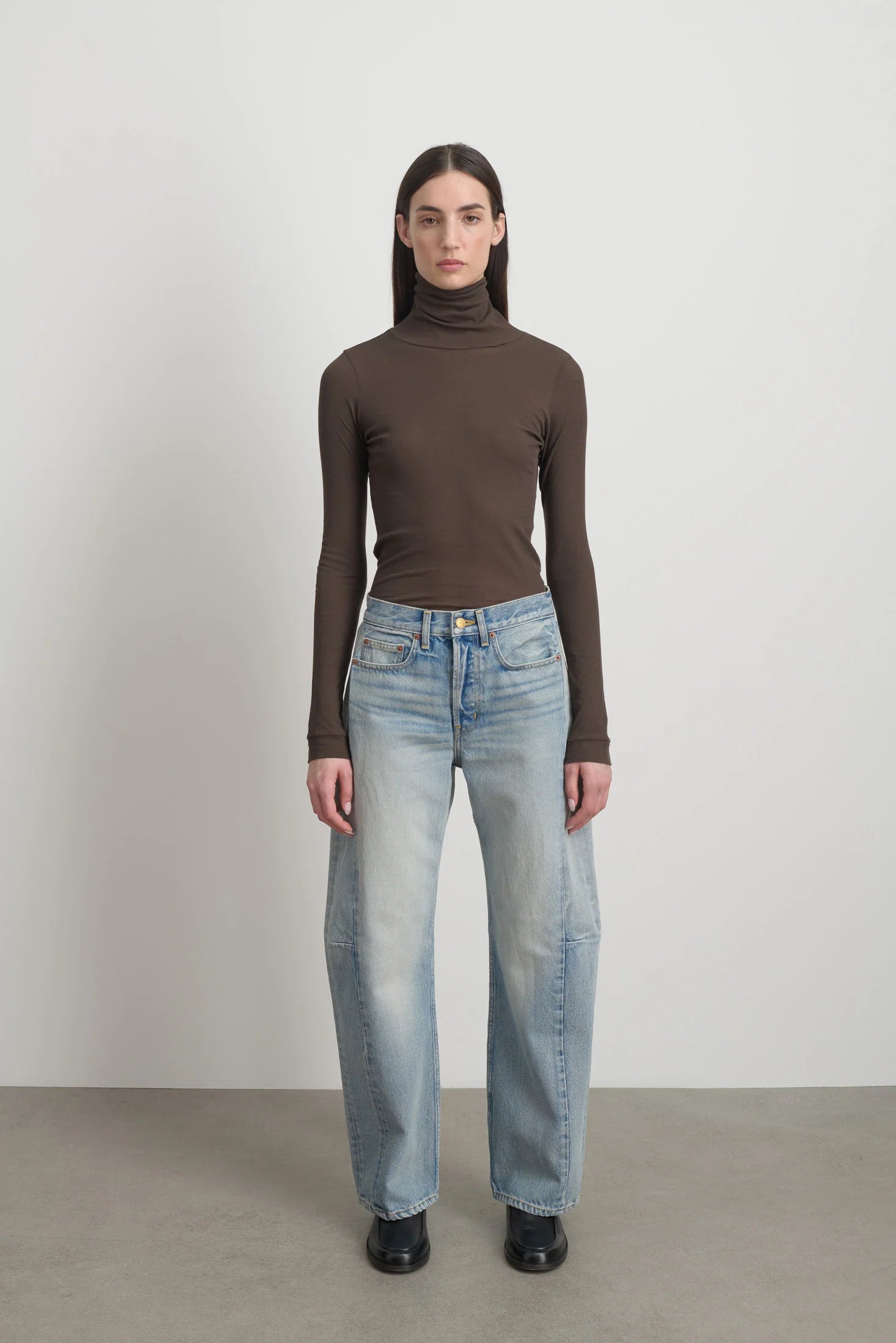 B SIDES - SLIM LASSO JEANS - ART WASH