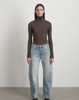 B SIDES - SLIM LASSO JEANS - ART WASH