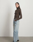 B SIDES - SLIM LASSO JEANS - ART WASH