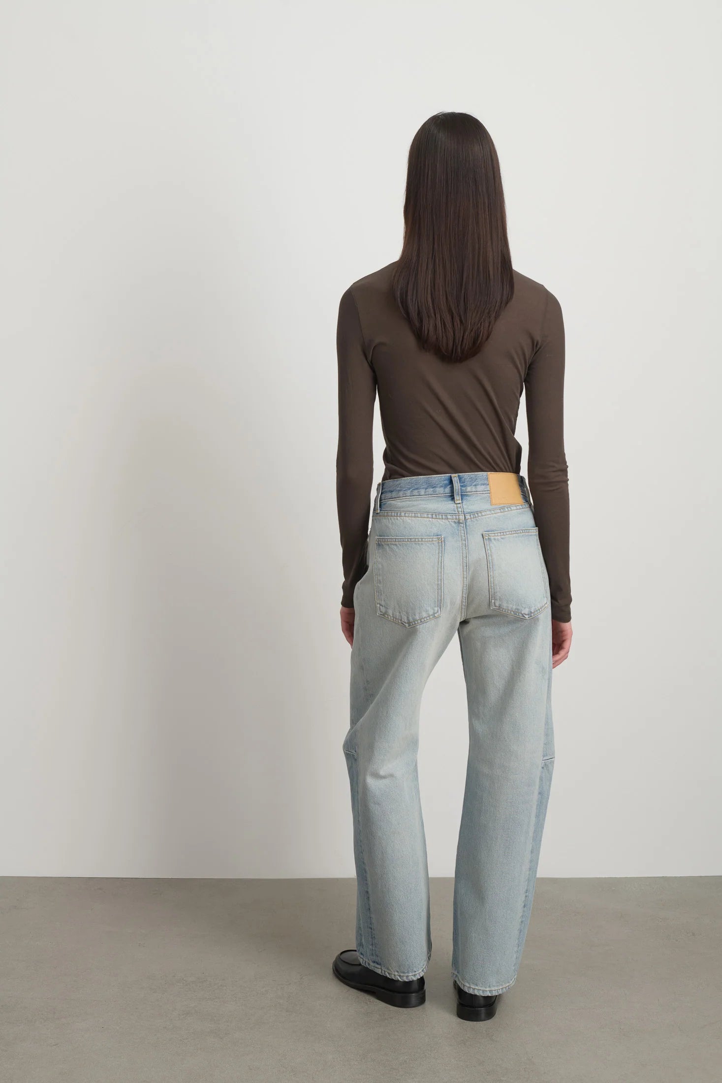B SIDES - SLIM LASSO JEANS - ART WASH