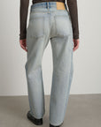 B SIDES - SLIM LASSO JEANS - ART WASH