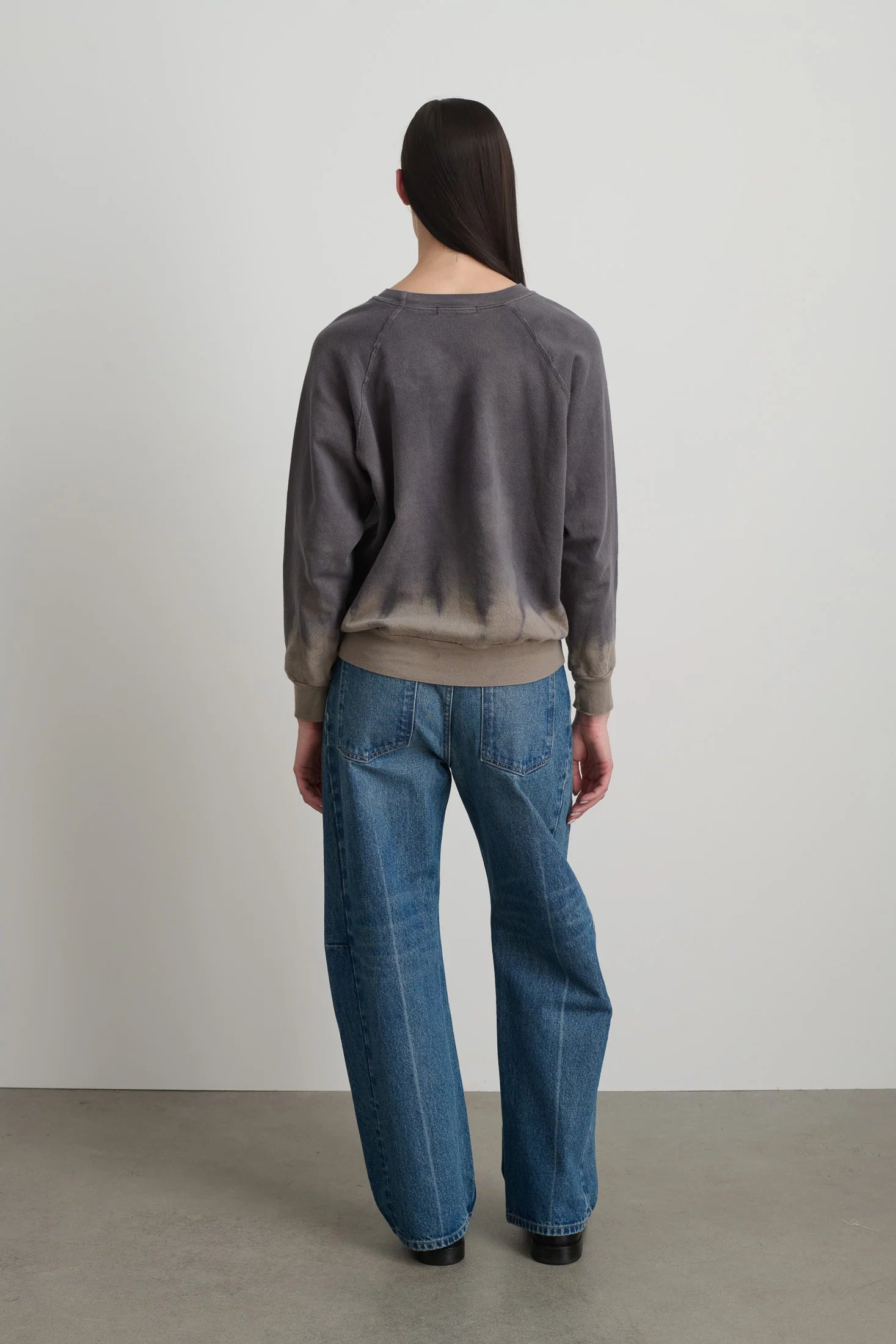 B SIDES - JEANS SLIM LASSO - VISTA BLUE