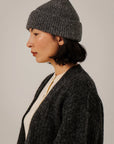BARE KNITWEAR - RIB BEANIE - BABY ALPACA - FW26
