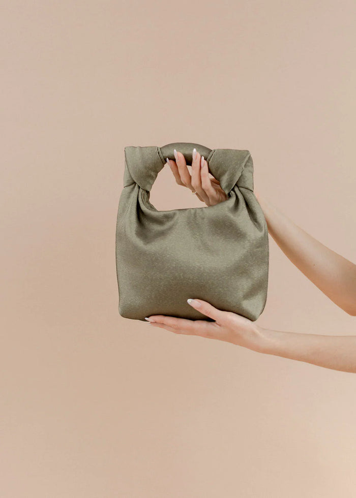 BRONZE AGE - SAC BABY BOCCI - CROC TAFFETA