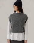 BARE KNITWEAR - TUQUE ANDES ALPAGA - MARINE FONCÉ - AH25