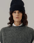 BARE KNITWEAR - TUQUE ANDES ALPAGA - MARINE FONCÉ - AH25