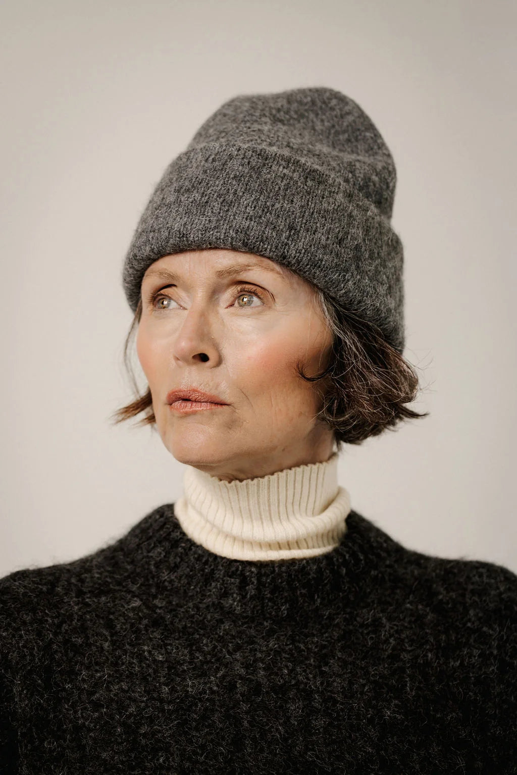 BARE KNITWEAR - TUQUE ANDES - BÉBÉ ALPAGA - AH26