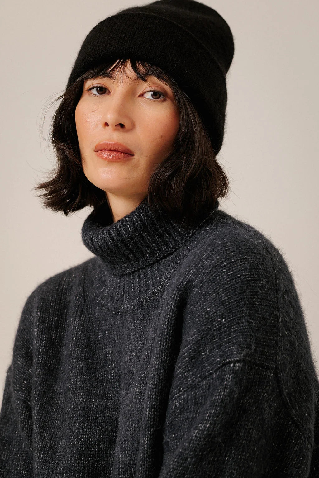 BARE KNITWEAR - TUQUE ANDES - BÉBÉ ALPAGA - AH26