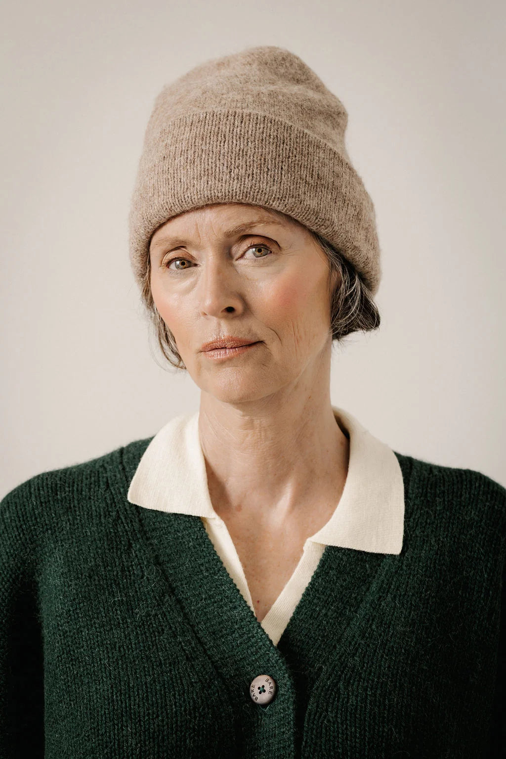 BARE KNITWEAR - TUQUE ANDES - BÉBÉ ALPAGA - AH26