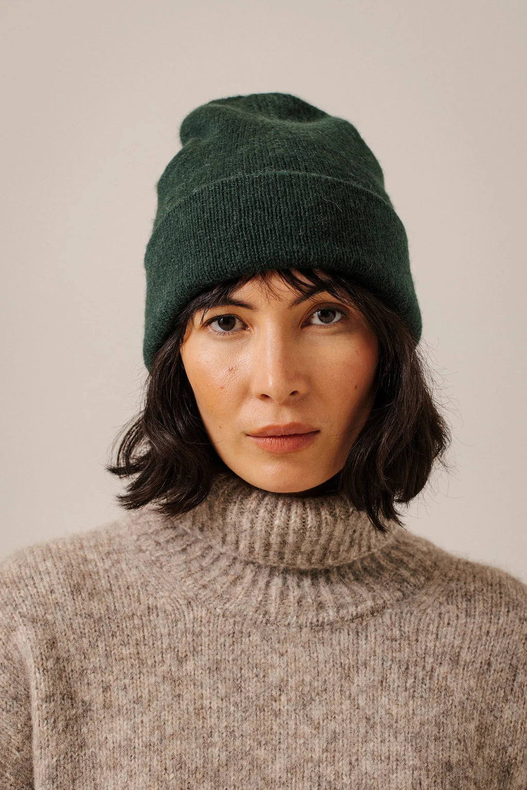 BARE KNITWEAR - TUQUE ANDES - BÉBÉ ALPAGA - AH26