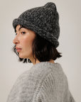 BARE KNITWEAR - TUQUE ROULÉ - BÉBÉ ALPAGA - AH26