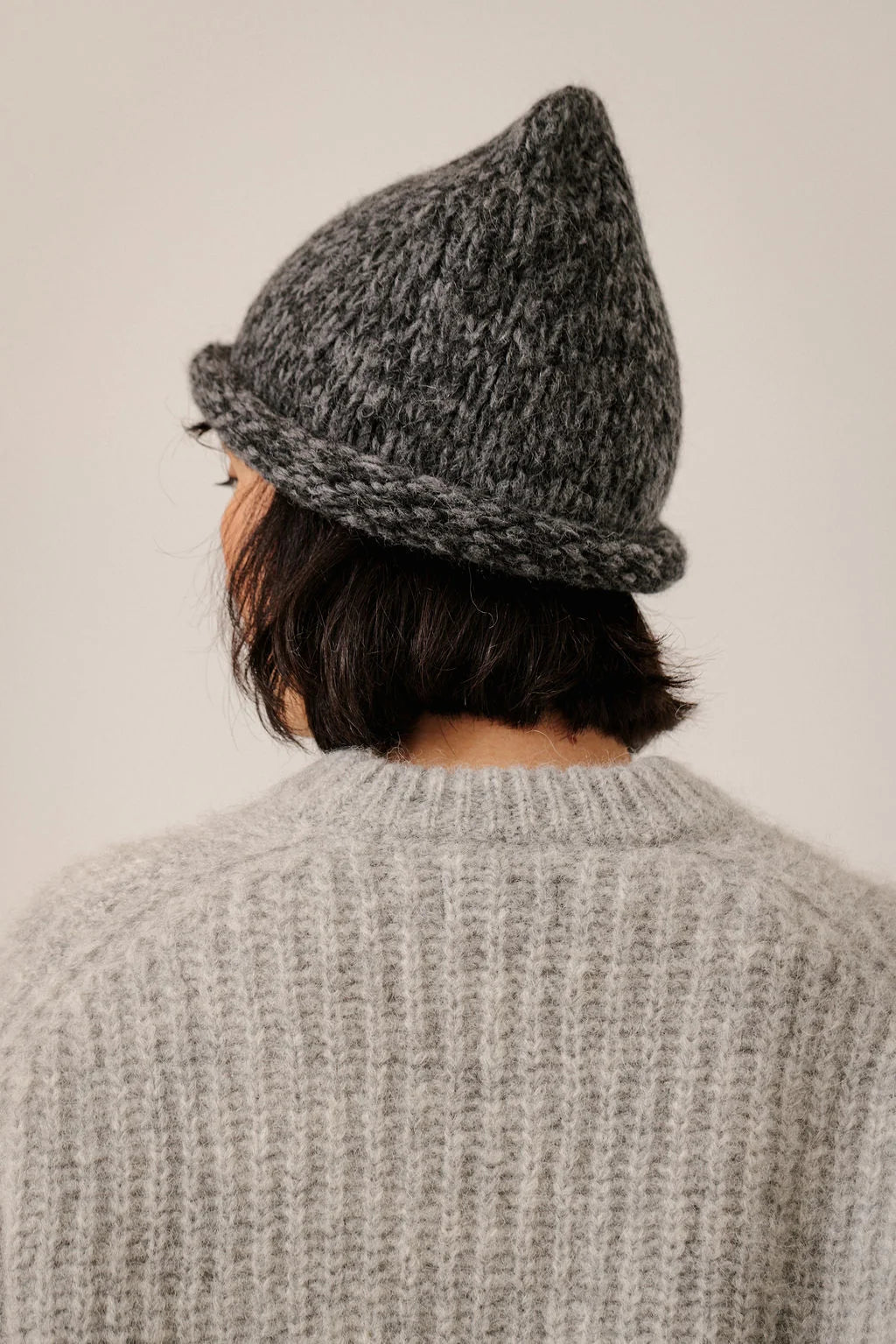 BARE KNITWEAR - TUQUE ROULÉ - BÉBÉ ALPAGA - AH26