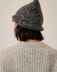 BARE KNITWEAR - TUQUE ROULÉ - BÉBÉ ALPAGA - AH26