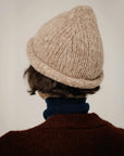 BARE KNITWEAR - TUQUE ROULÉ - BÉBÉ ALPAGA - AH26