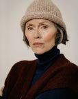 BARE KNITWEAR - TUQUE ROULÉ - BÉBÉ ALPAGA - AH26