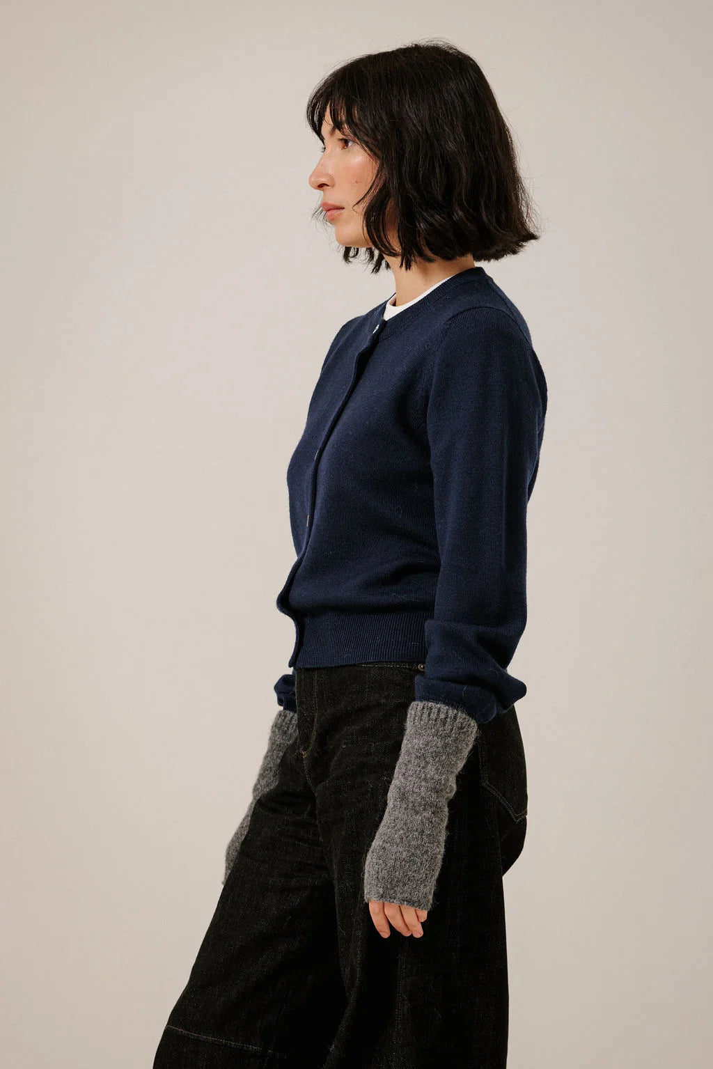 BARE KNITWEAR - MITAINES SANS DOIGTS - BÉBÉ ALPAGA - AH26