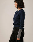 BARE KNITWEAR - MITAINES SANS DOIGTS - BÉBÉ ALPAGA - AH26
