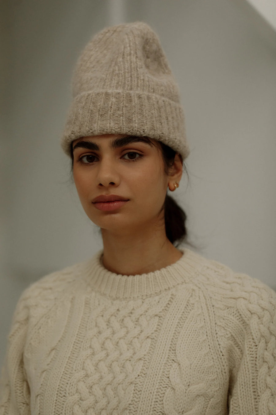 BARE KNITWEAR - HARBOUR BEANIE - FW23