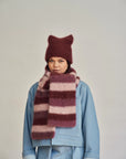 HEIRLOOM - FOULARD CLOUD - BERRIES
