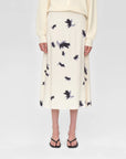 MINIMUM - BERYLS SKIRT - COCONUT MILK - SS26