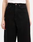SKALL STUDIO - BARREL BILLE JEANS - BLACK - FW26