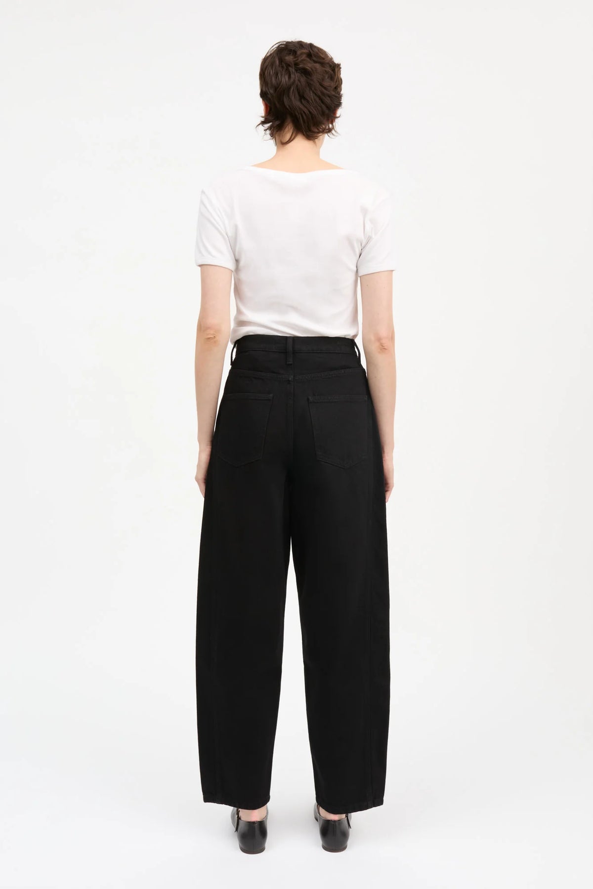 SKALL STUDIO - BARREL BILLE JEANS - BLACK - FW26