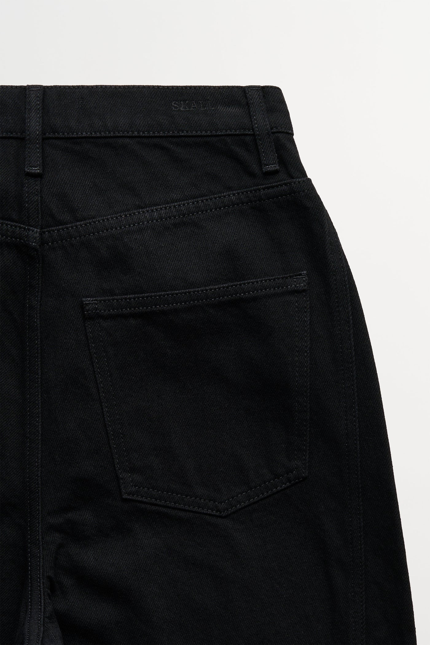 SKALL STUDIO - BARREL BILLE JEANS - BLACK - FW26
