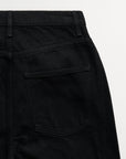 SKALL STUDIO - BARREL BILLE JEANS - BLACK - FW26