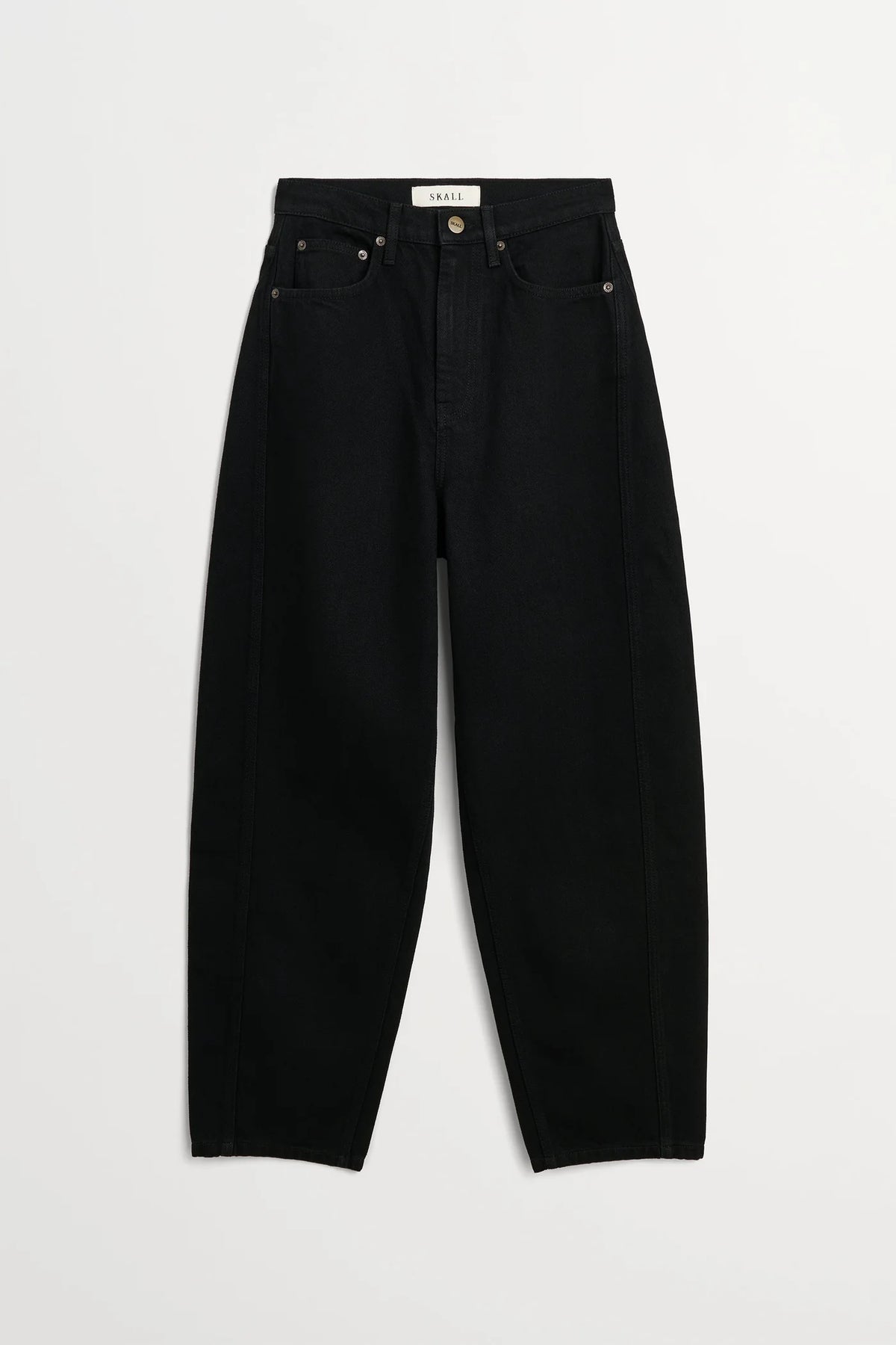 SKALL STUDIO - BARREL BILLE JEANS - BLACK - FW26