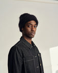 HEIRLOOM - MOHAIR CLOUD BEANIE - BLACK