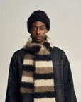 HEIRLOOM - FOULARD CLOUD - NOIR