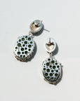 HOUSE OF HUDSON - BOUCLES D'OREILLES BLOBBY - JADE