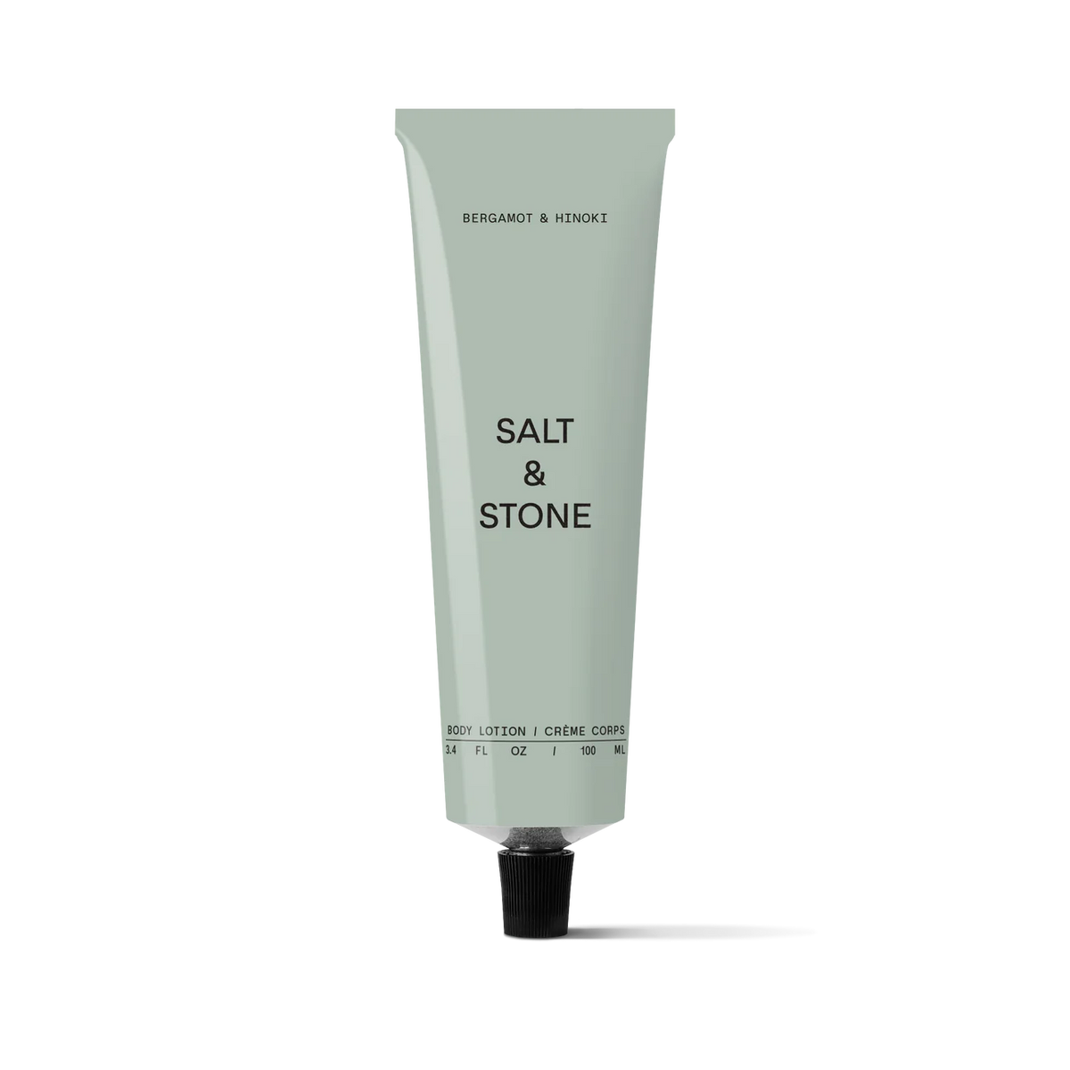 SALT &amp; STONE - LOTION POUR LE CORPS - BERGAMOTE &amp; HINOKI - 100ml