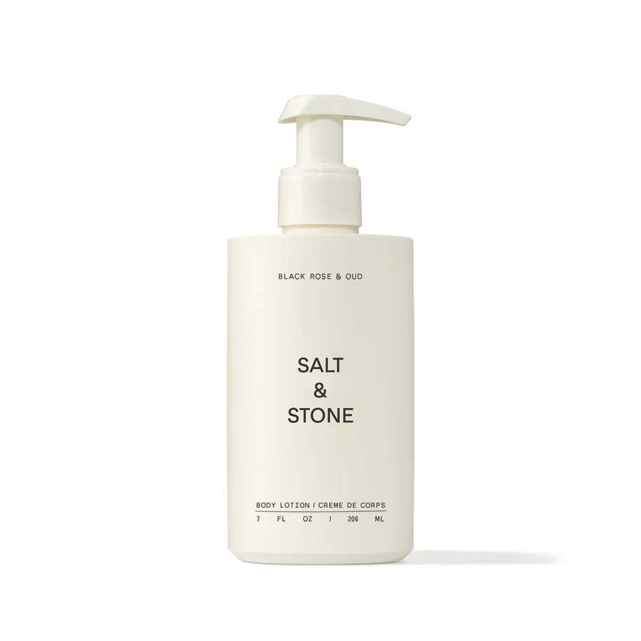 SALT & STONE - LOTION POUR LE CORPS - ROSE NOIRE & OUD