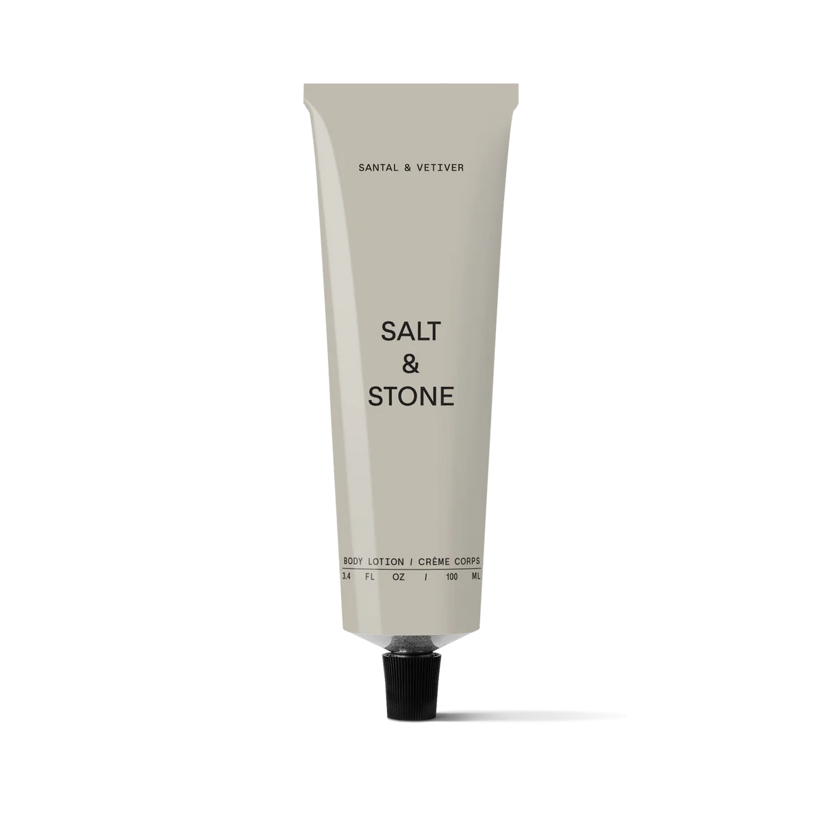 SALT &amp; STONE - LOTION POUR LE CORPS - SANTAL &amp; VETIVER - 100ml