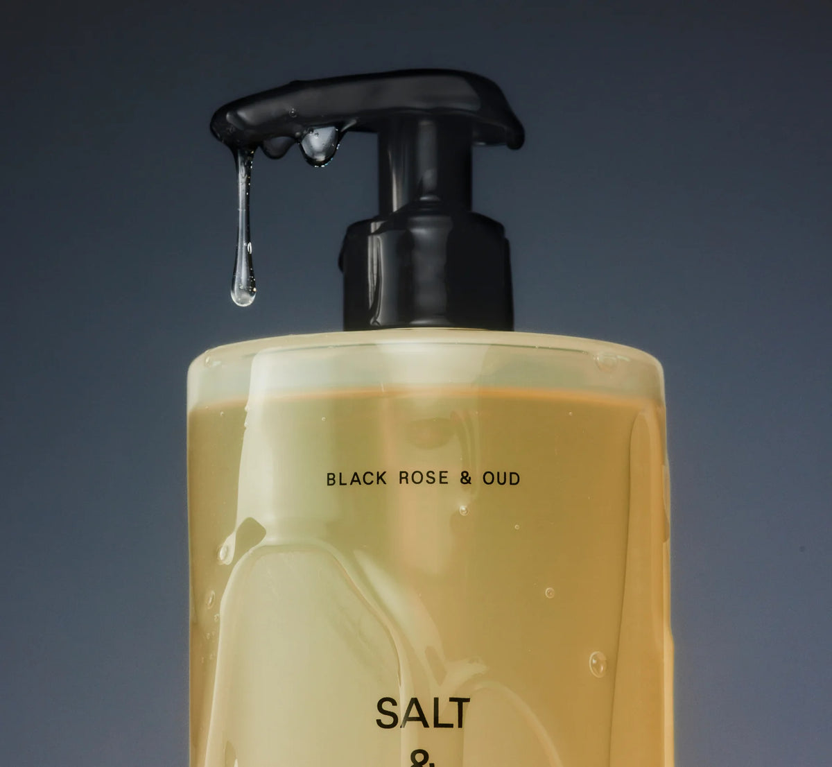 SALT &amp; STONE - NETTOYANT POUR LE CORPS - ROSE NOIRE + OUD