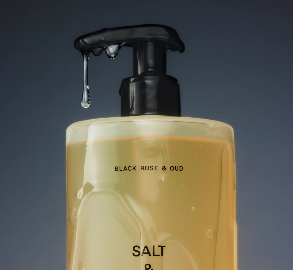 SALT & STONE - NETTOYANT POUR LE CORPS - ROSE NOIRE + OUD