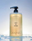 SALT & STONE - NETTOYANT POUR LE CORPS - ROSE NOIRE + OUD